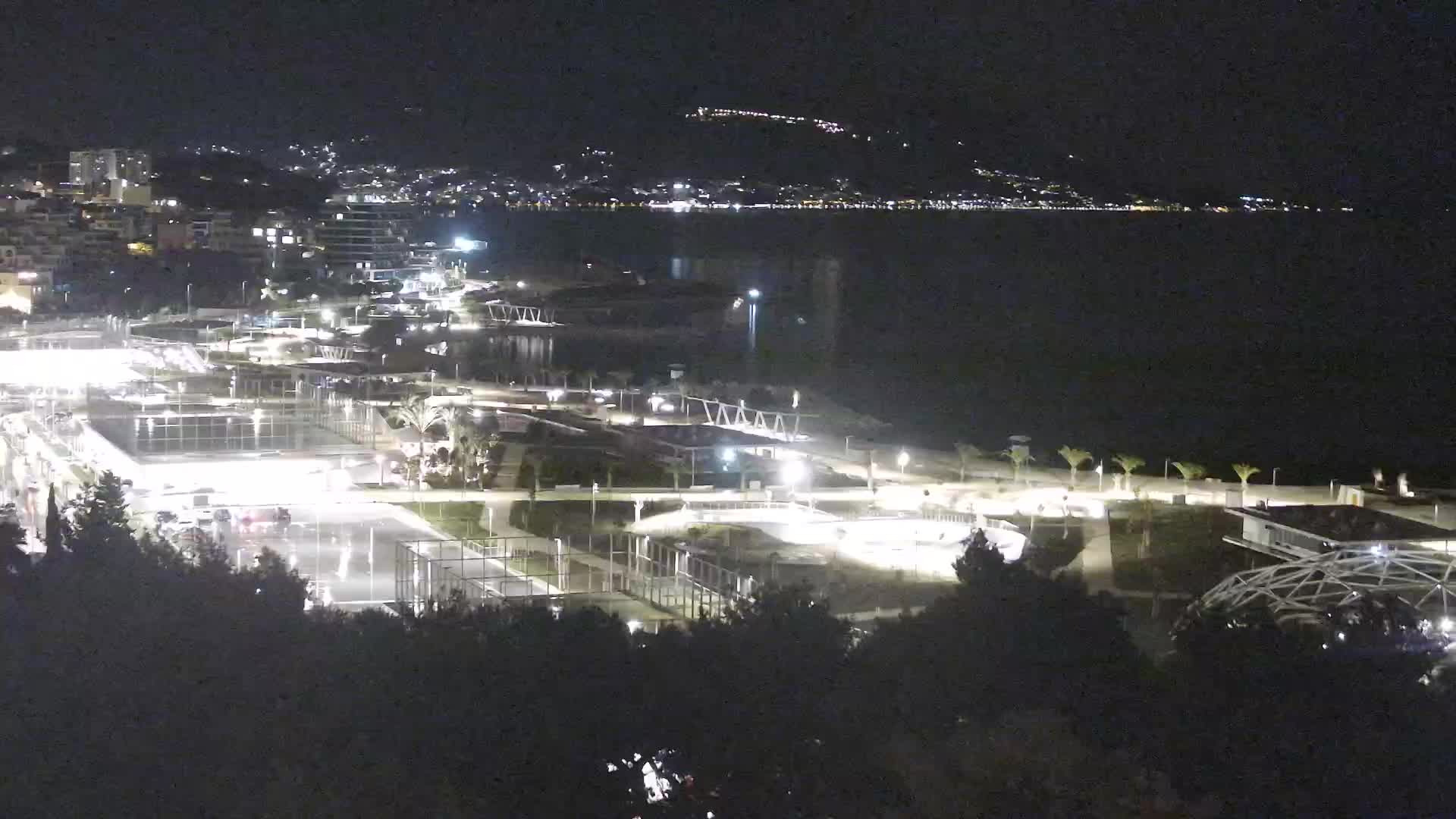 Playa Žnjan e instalaciones deportivas – Split