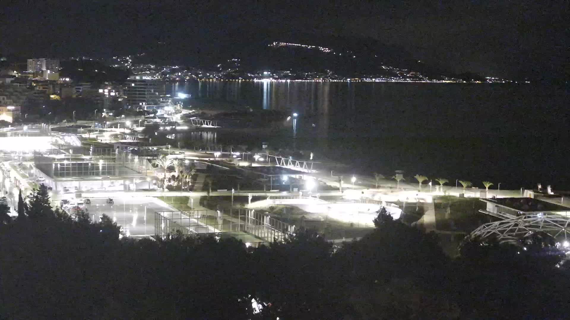 Žnjan beach and sports facilities – Split