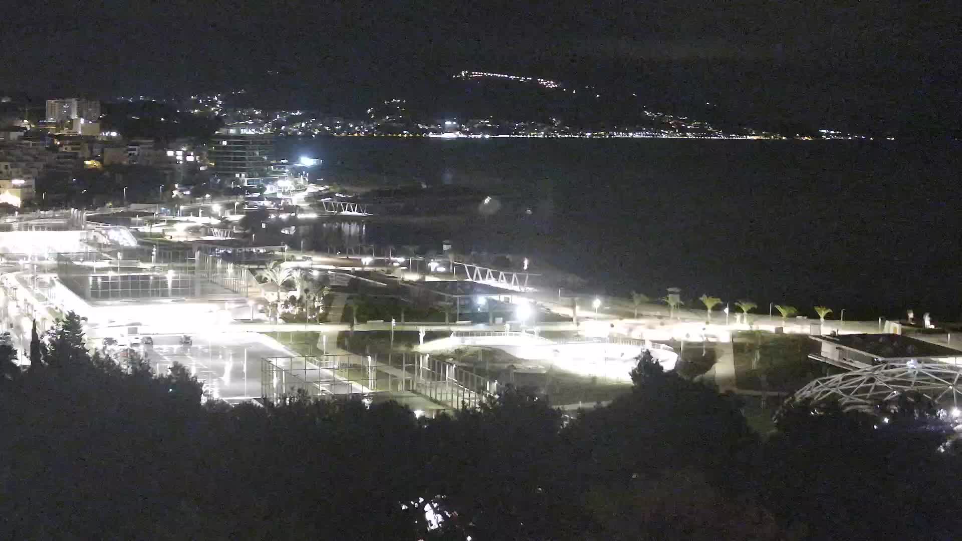 Spiaggia di Žnjan e impianti sportivi – Spalato