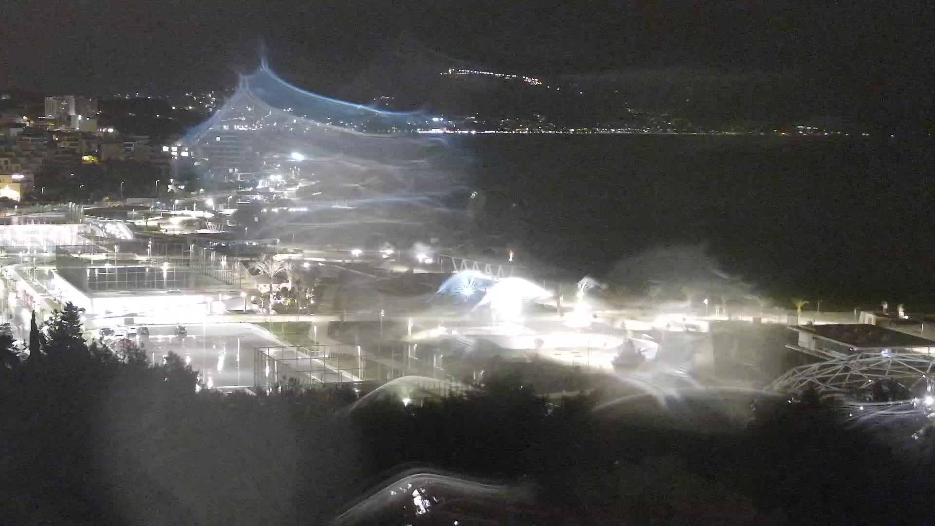 Plage Žnjan et installations sportives – Split