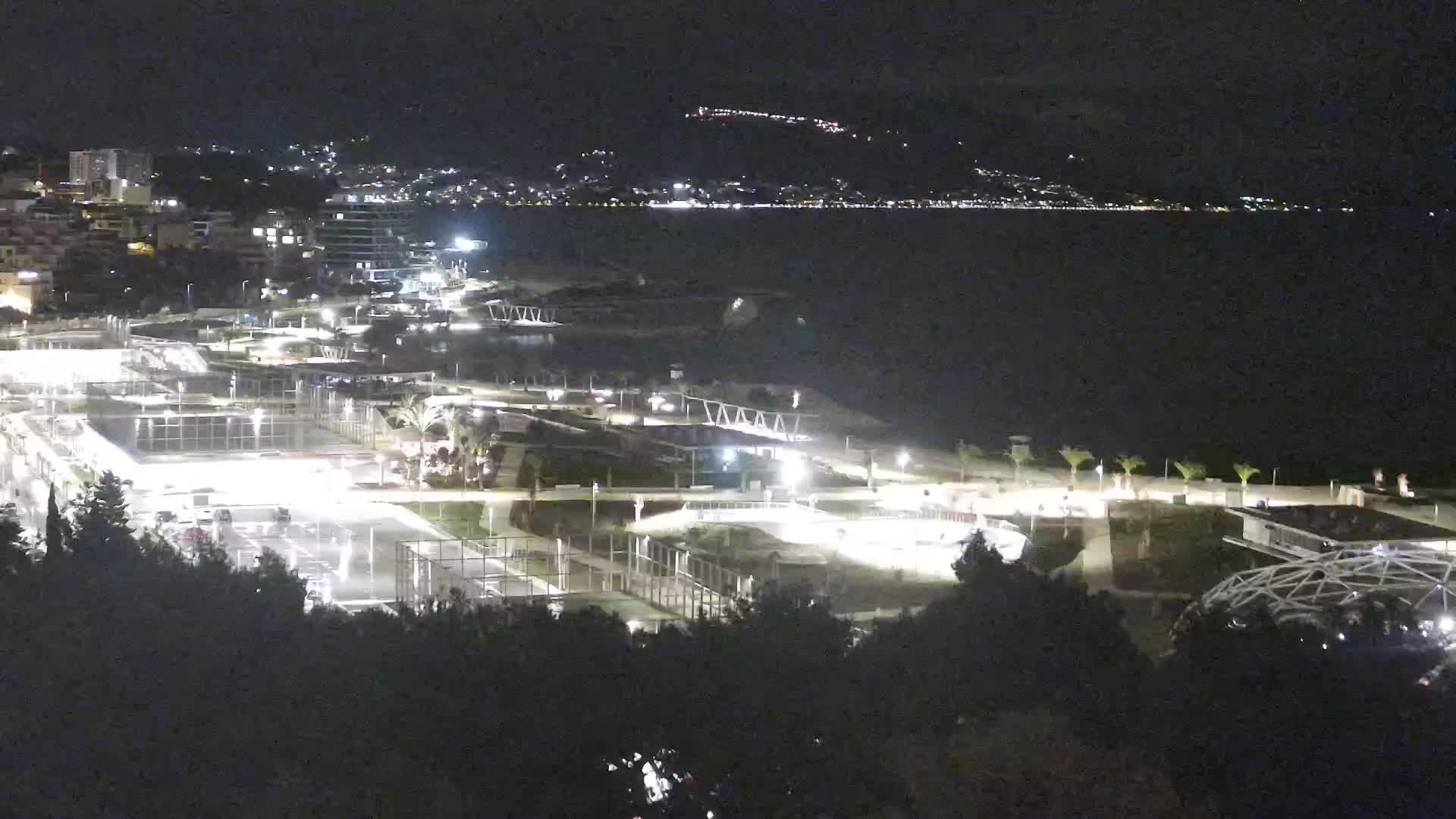 Playa Žnjan e instalaciones deportivas – Split