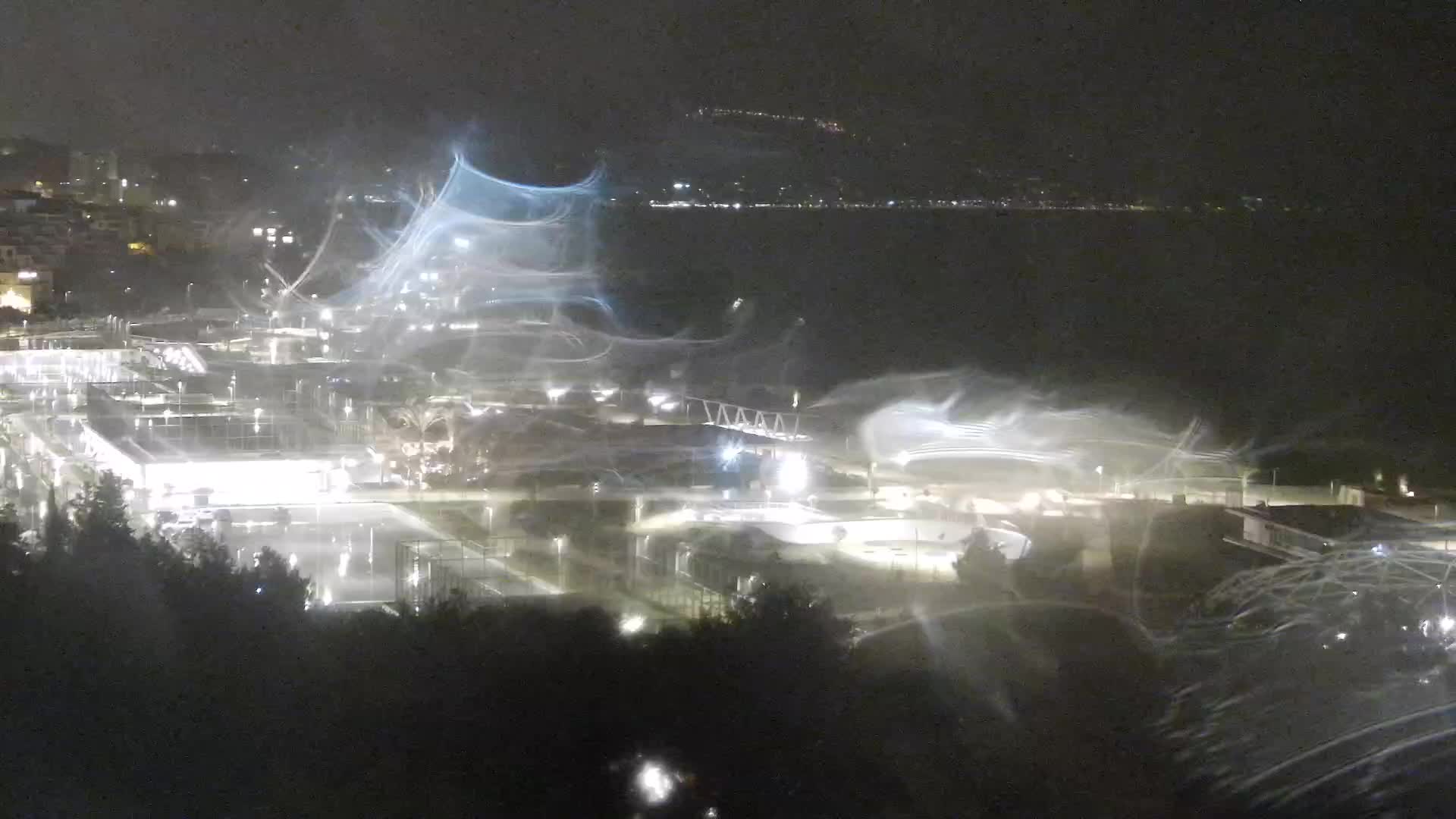 Plaža Žnjan in športni objekti – Split