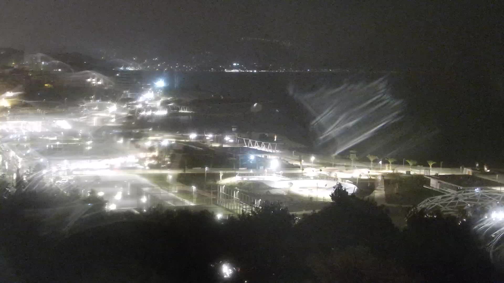 Strand Žnjan und Sportanlagen – Split