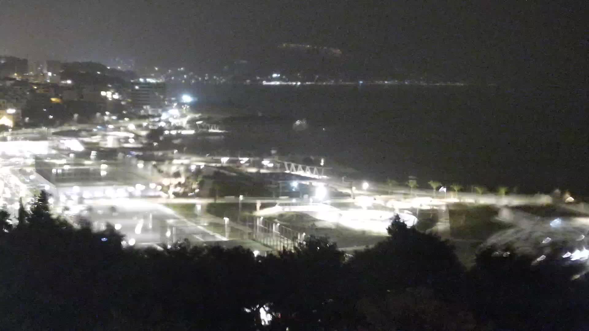 Playa Žnjan e instalaciones deportivas – Split