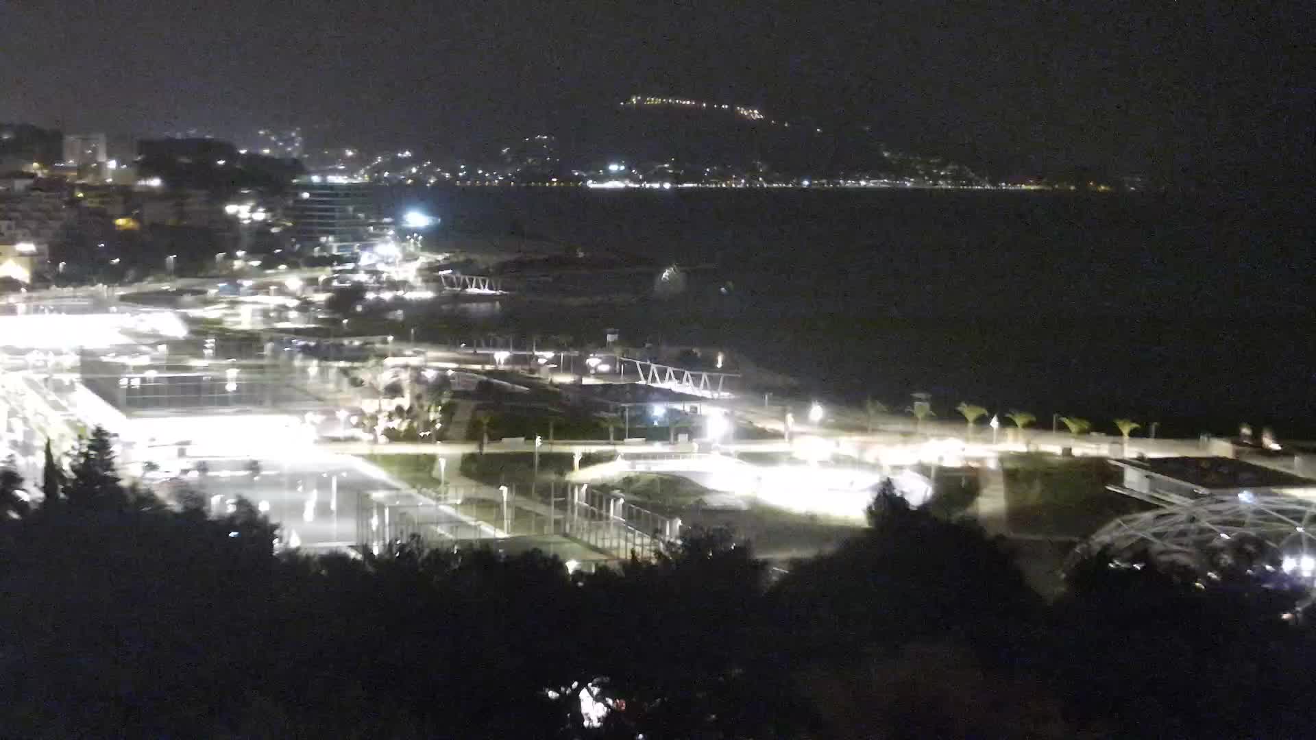 Playa Žnjan e instalaciones deportivas – Split