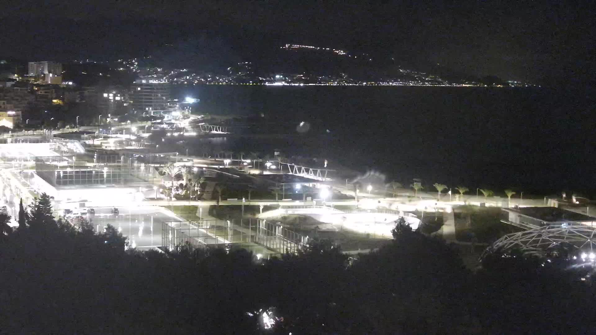 Plage Žnjan et installations sportives – Split