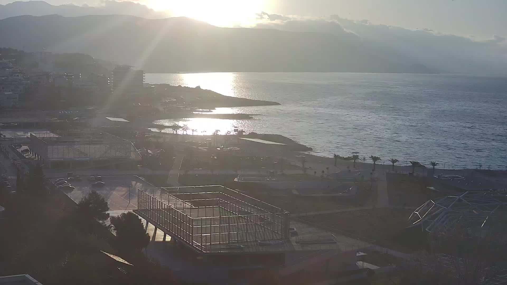 Strand Žnjan und Sportanlagen – Split