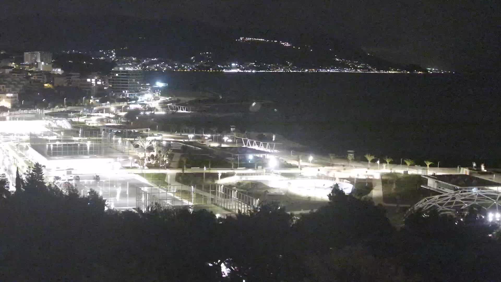 Strand Žnjan und Sportanlagen – Split