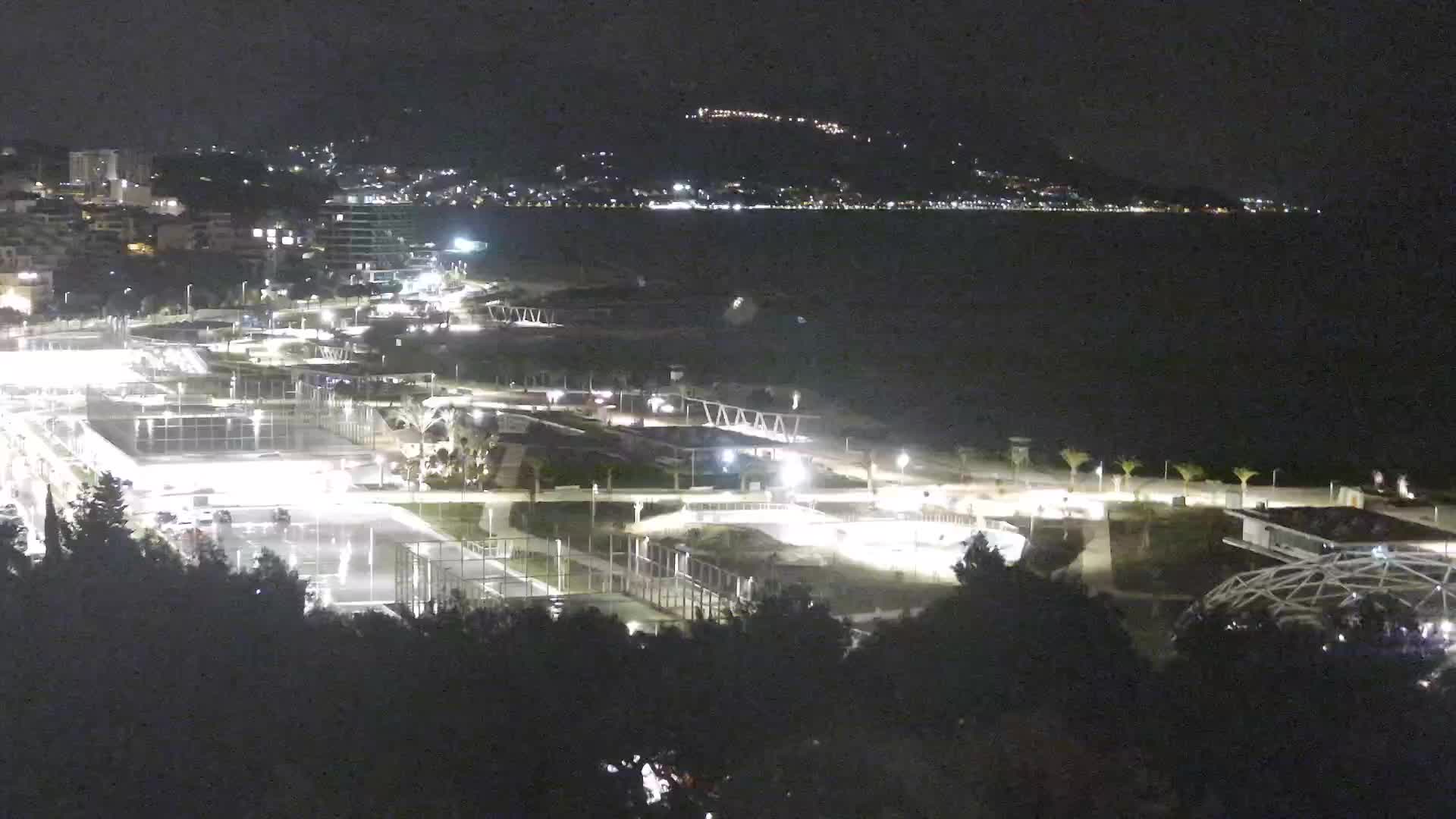 Plage Žnjan et installations sportives – Split