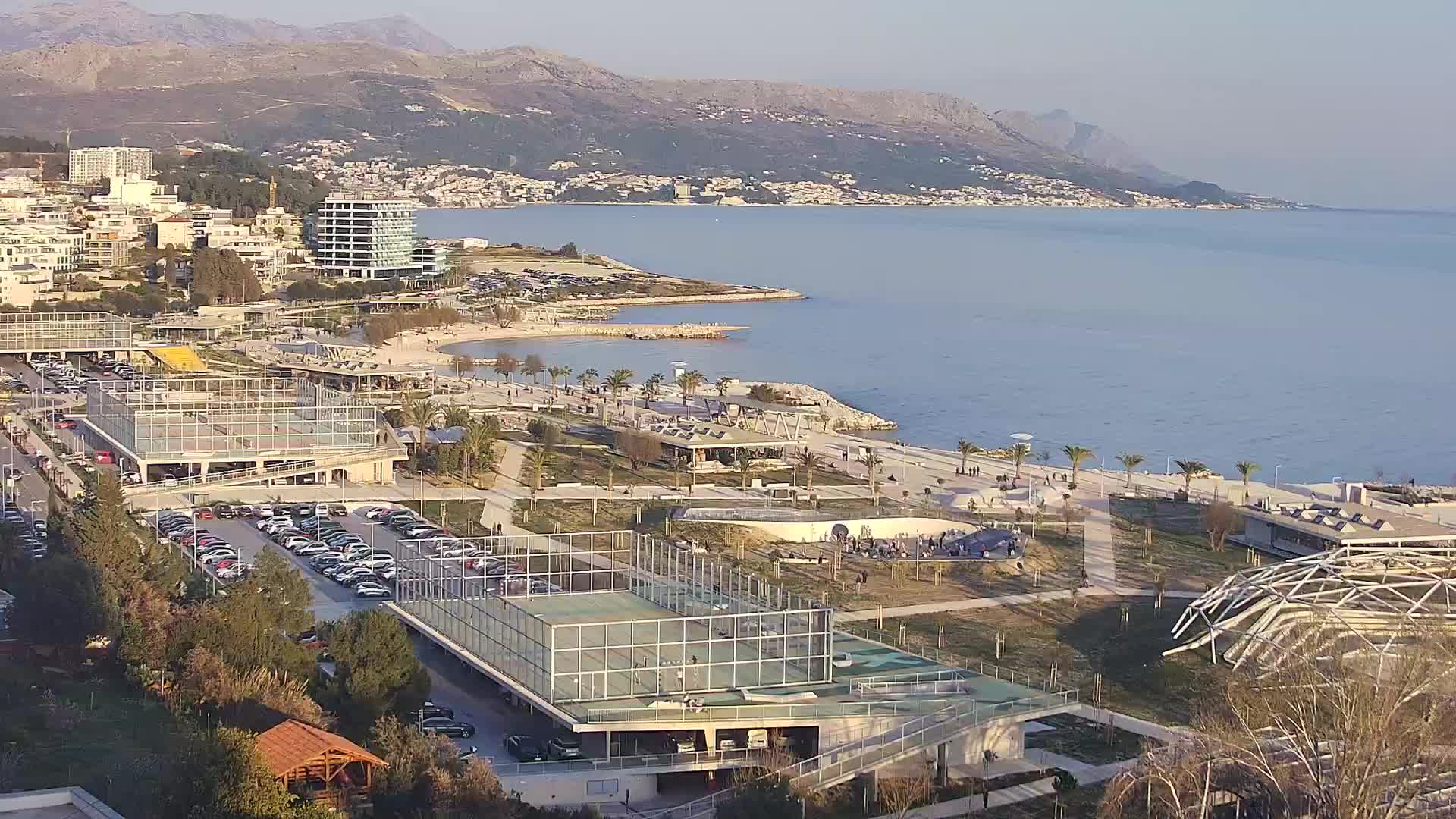 Spiaggia di Žnjan e impianti sportivi – Spalato