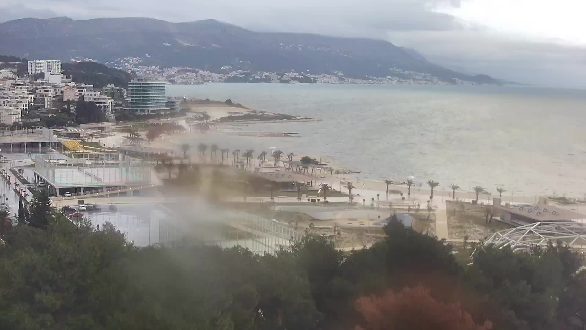 Žnjan beach and sports facilities – Split