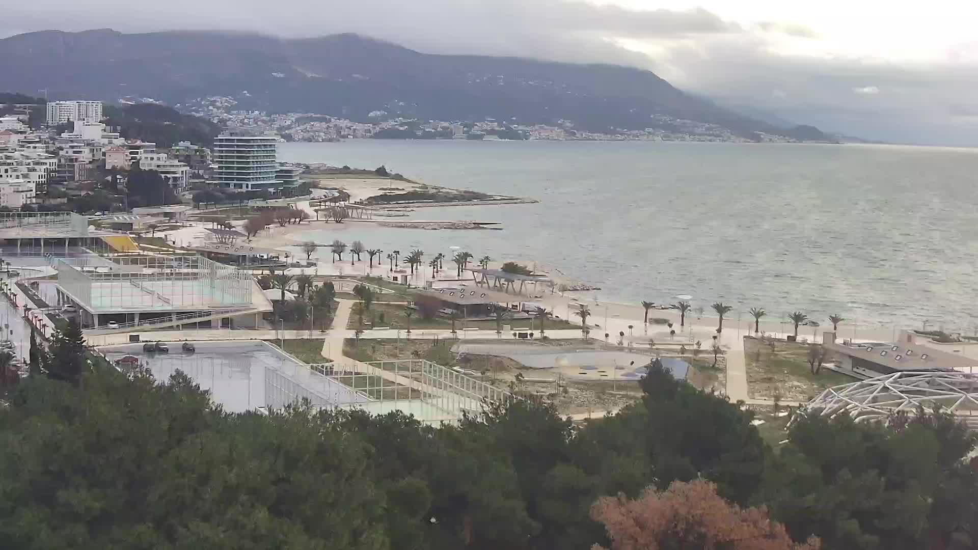 Strand Žnjan und Sportanlagen – Split