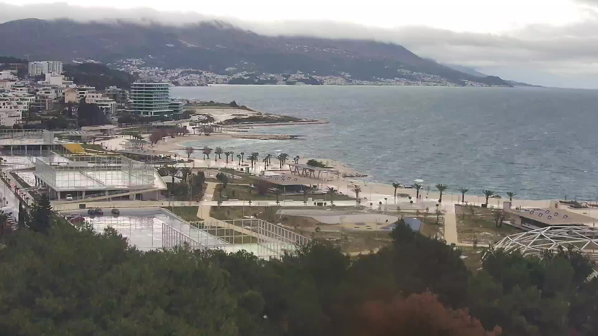 Žnjan beach and sports facilities – Split