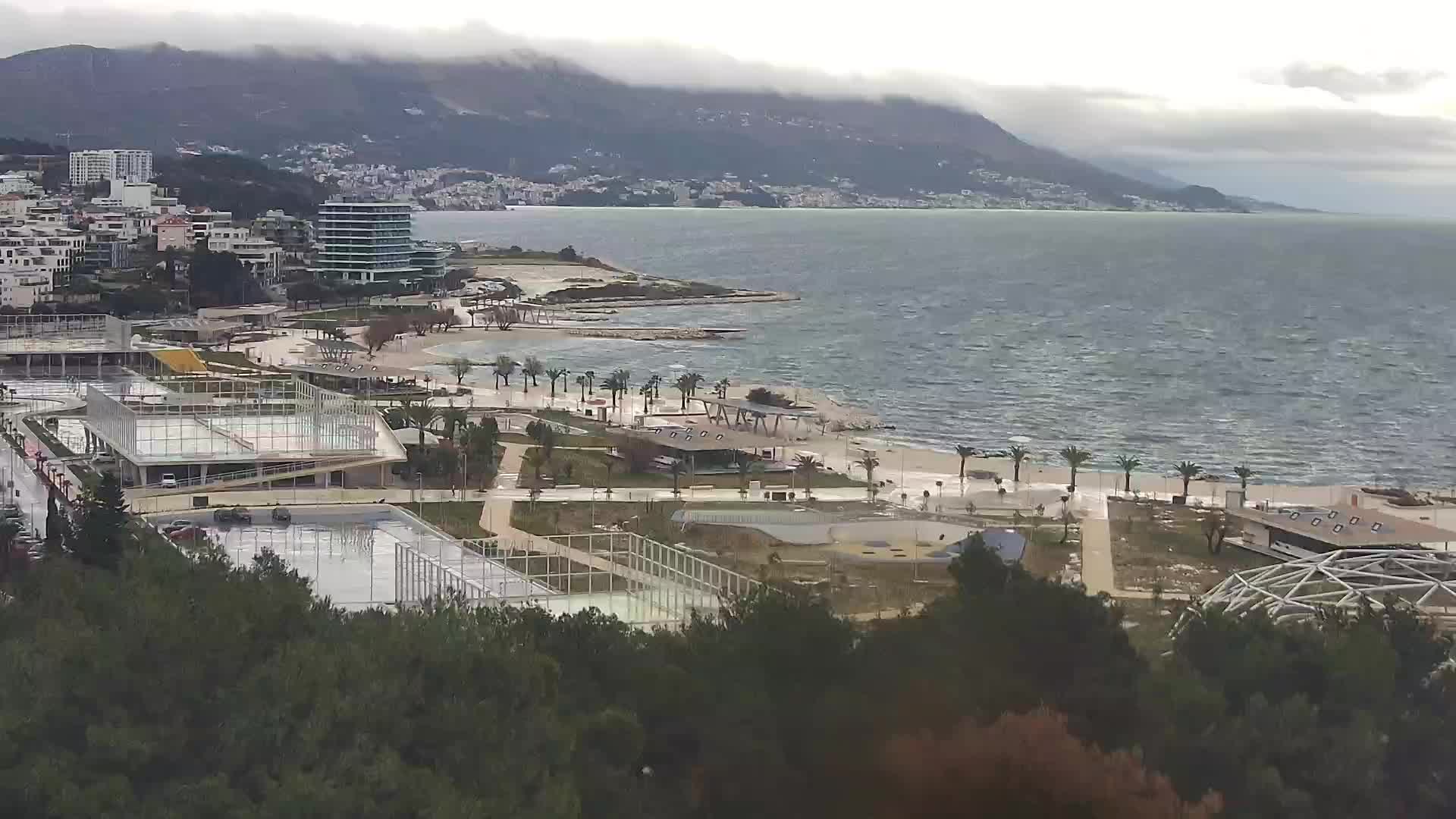 Strand Žnjan und Sportanlagen – Split