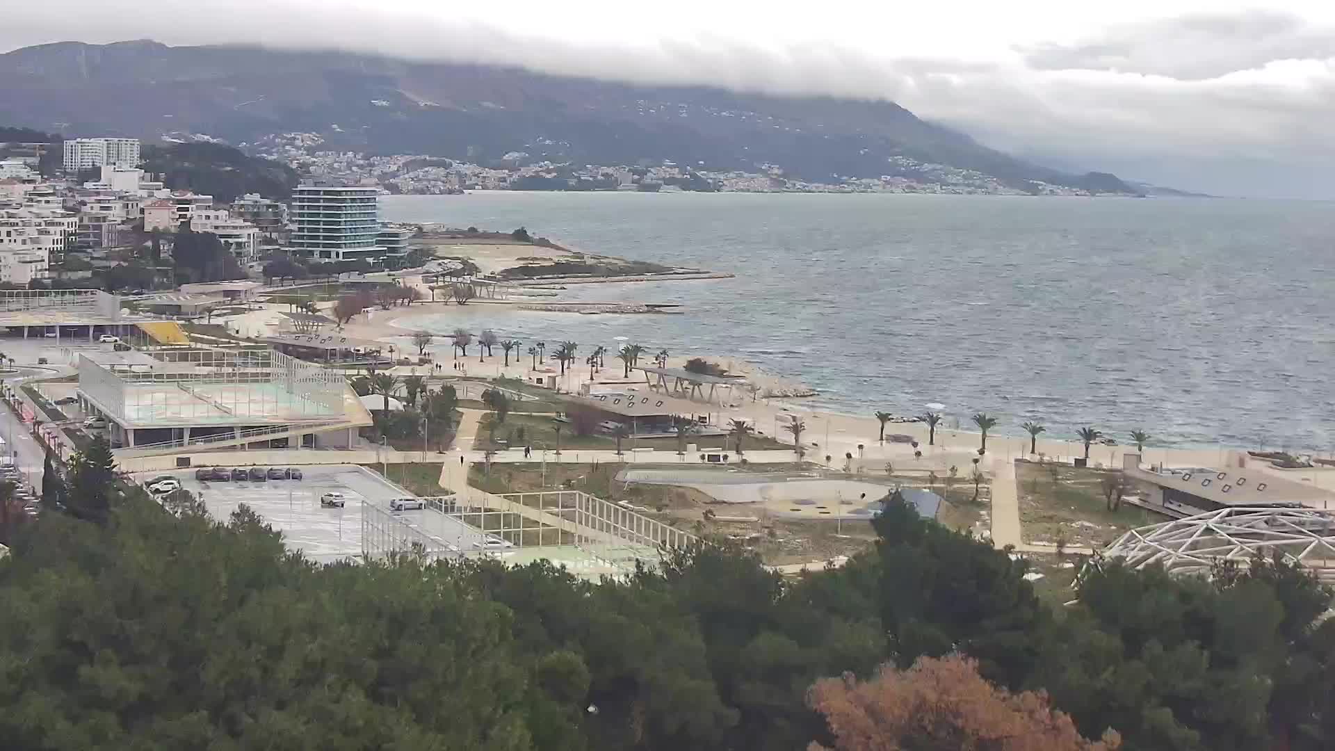 Žnjan beach and sports facilities – Split