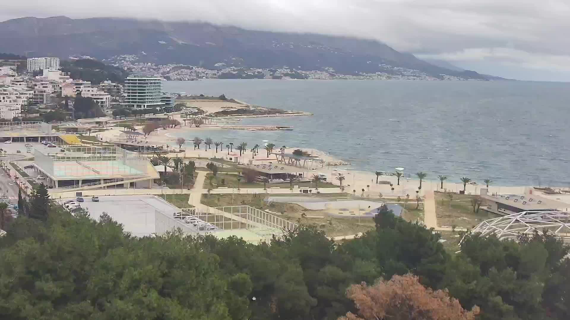 Žnjan beach and sports facilities – Split