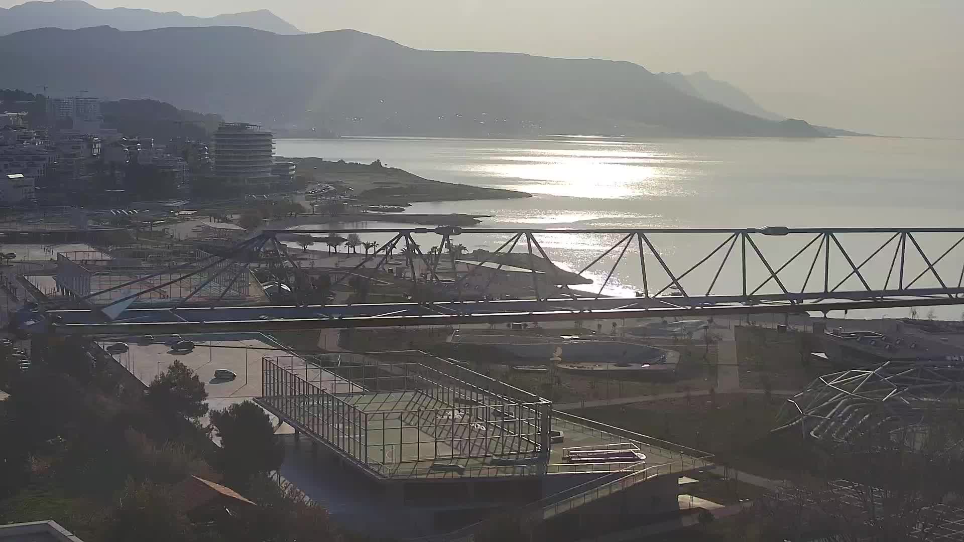 Plaža Žnjan in športni objekti – Split