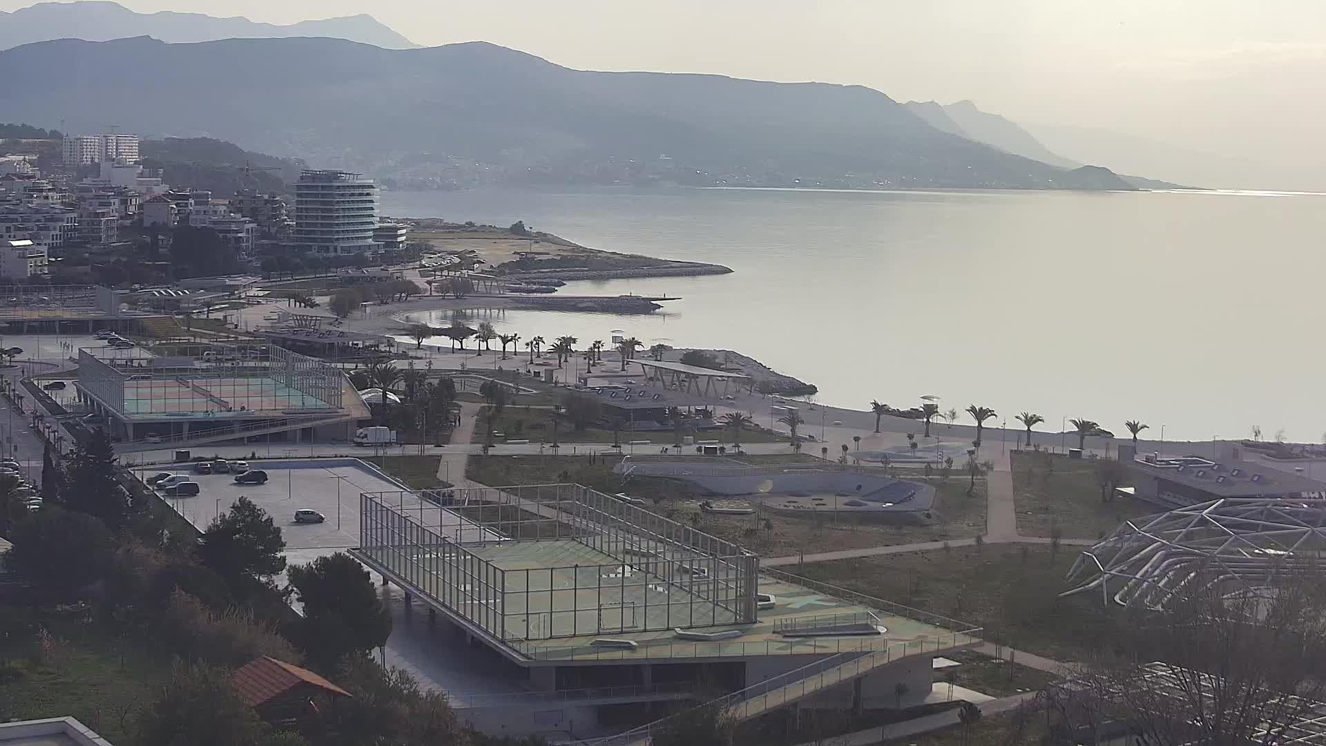 Plaža Žnjan in športni objekti – Split