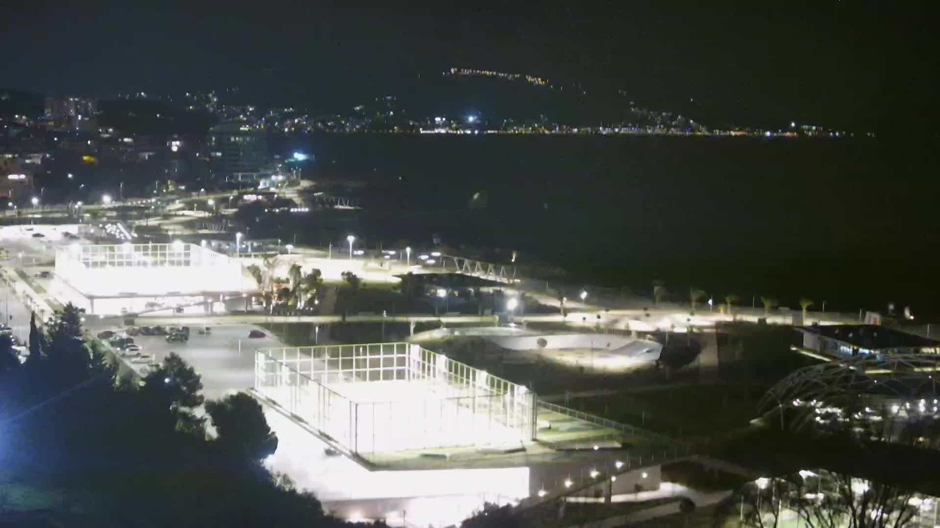 Spiaggia di Žnjan e impianti sportivi – Spalato