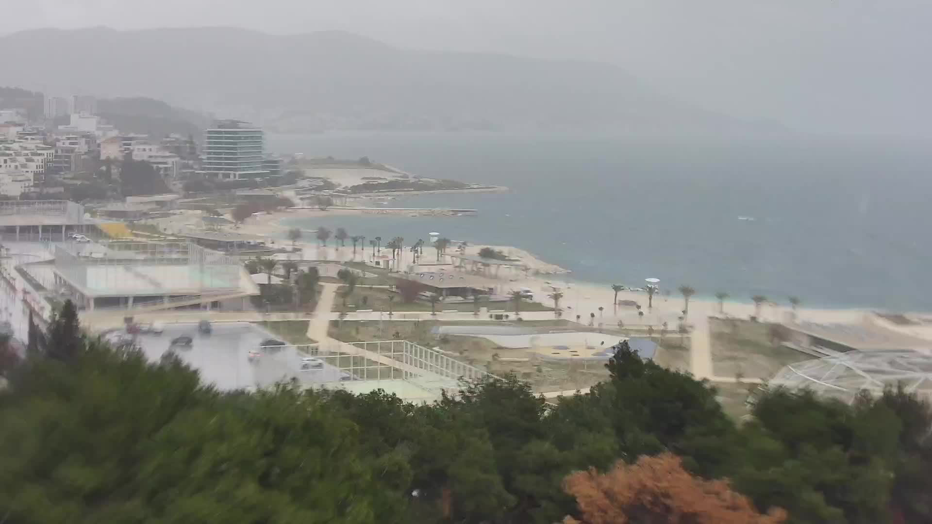 Plage Žnjan et installations sportives – Split