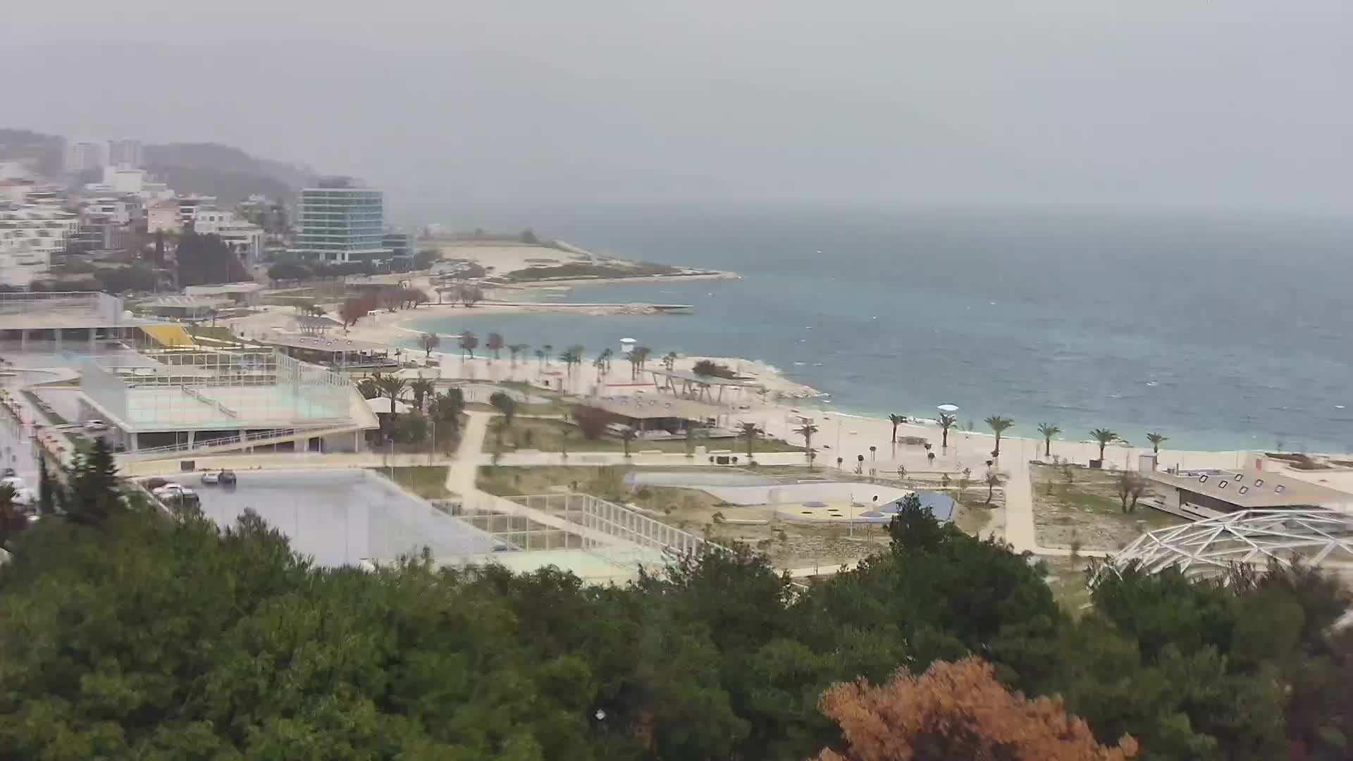 Strand Žnjan und Sportanlagen – Split