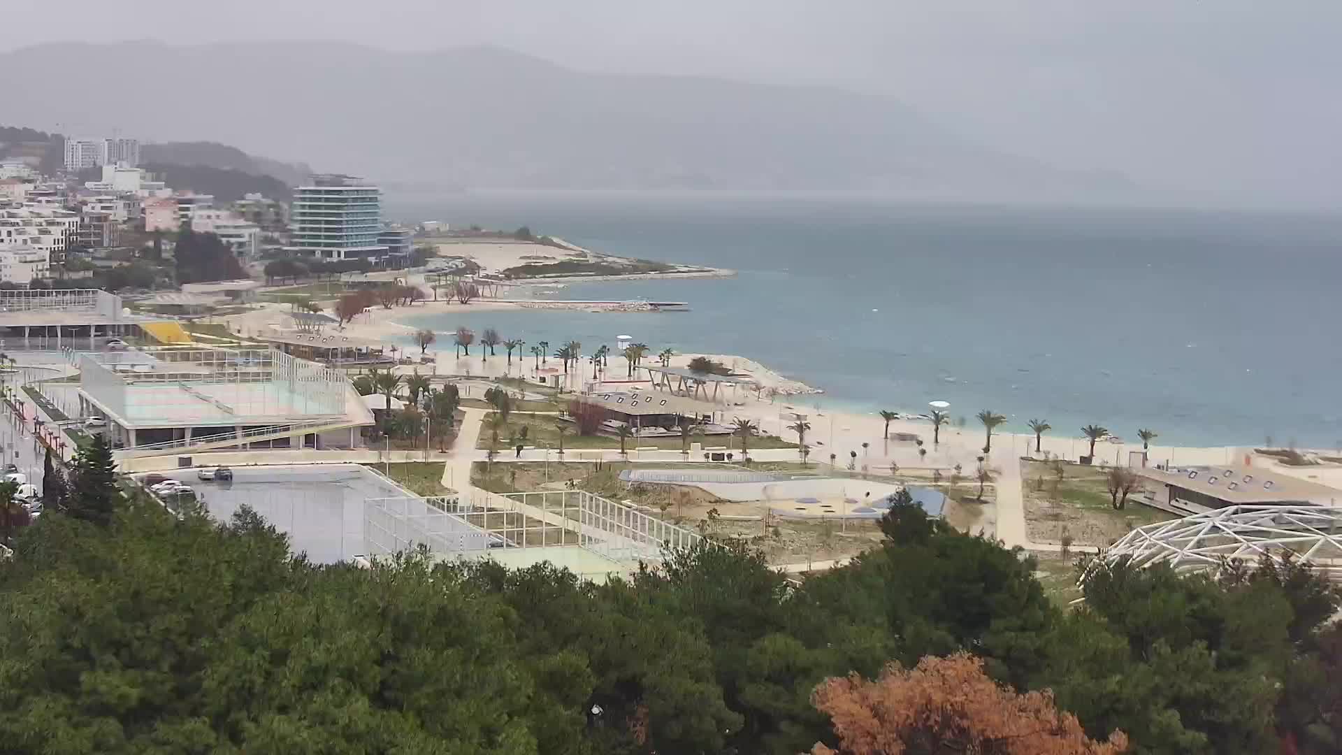 Žnjan beach and sports facilities – Split