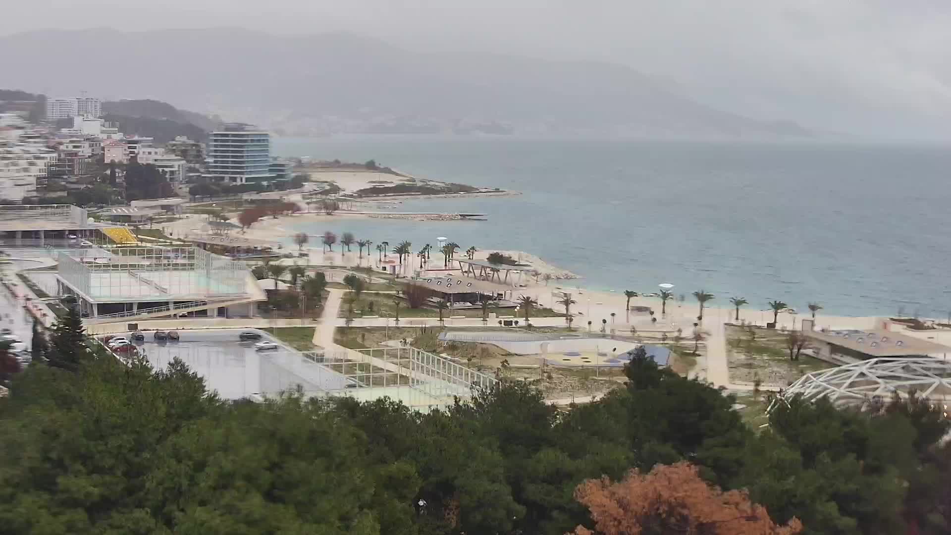 Plaža Žnjan in športni objekti – Split