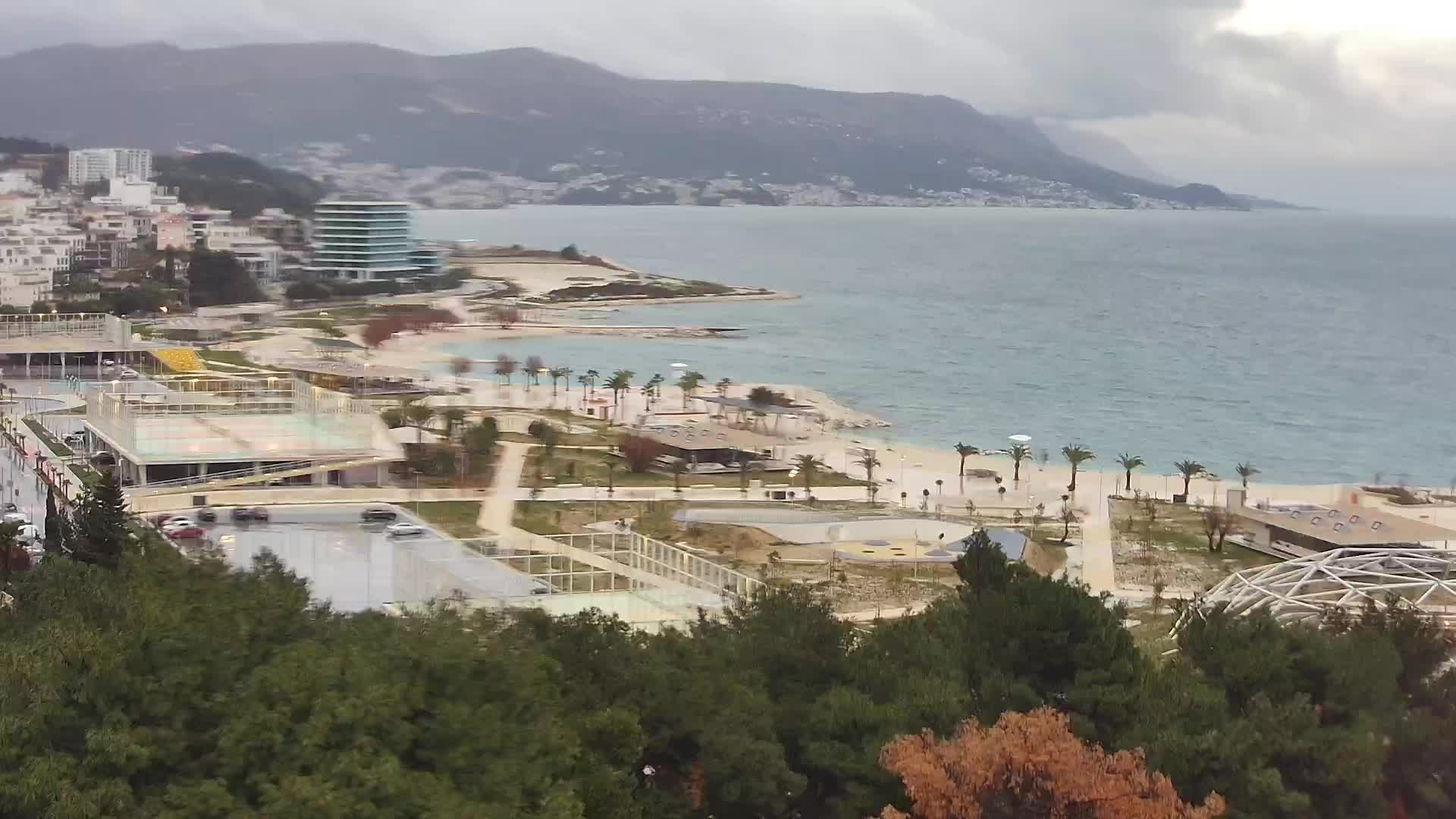 Strand Žnjan und Sportanlagen – Split