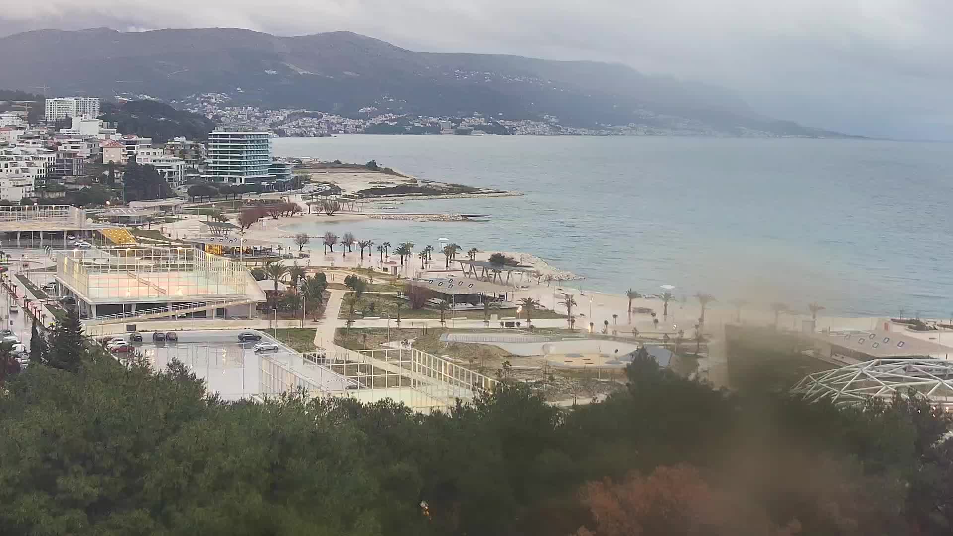 Strand Žnjan und Sportanlagen – Split