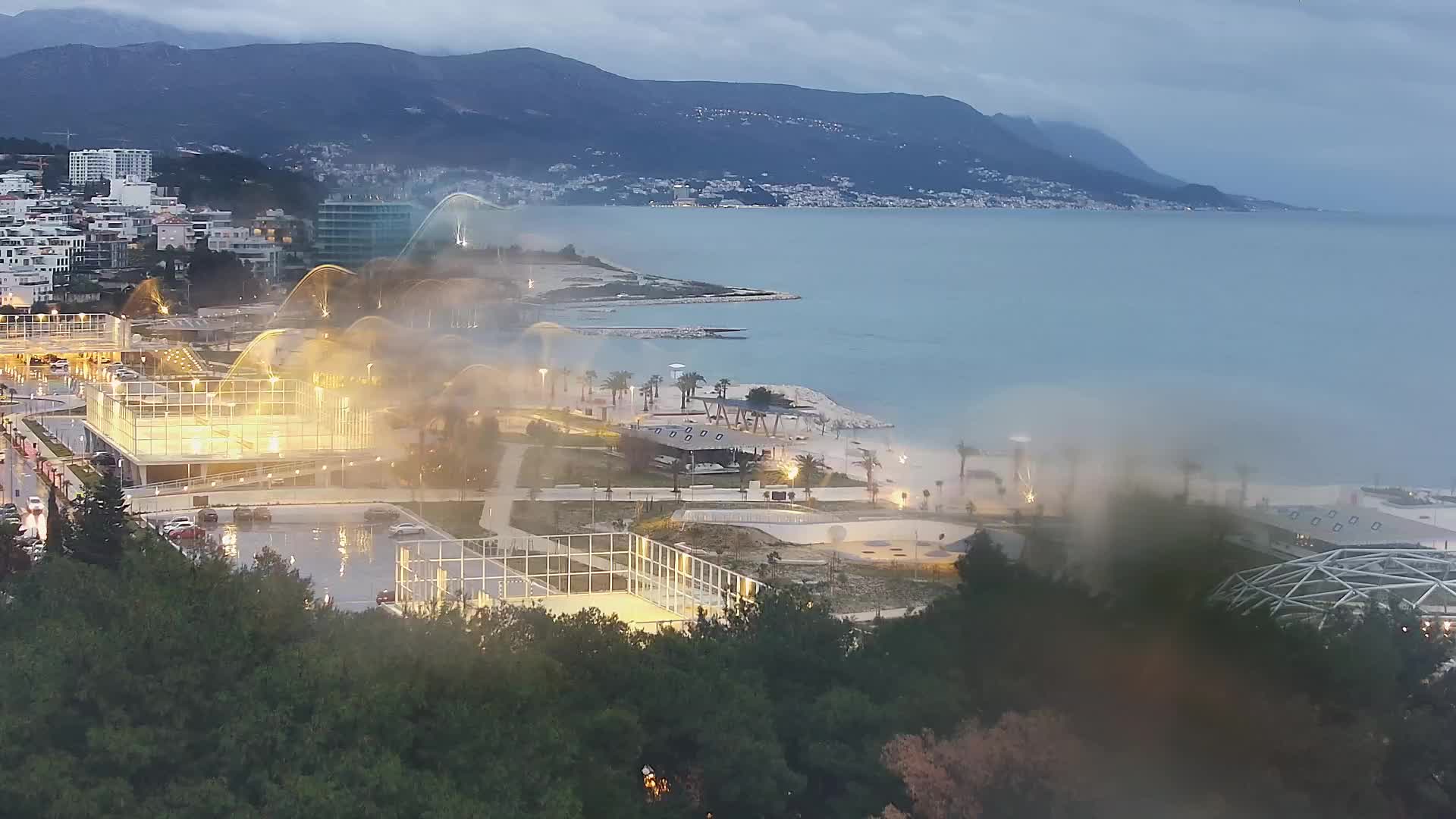 Plaža Žnjan in športni objekti – Split