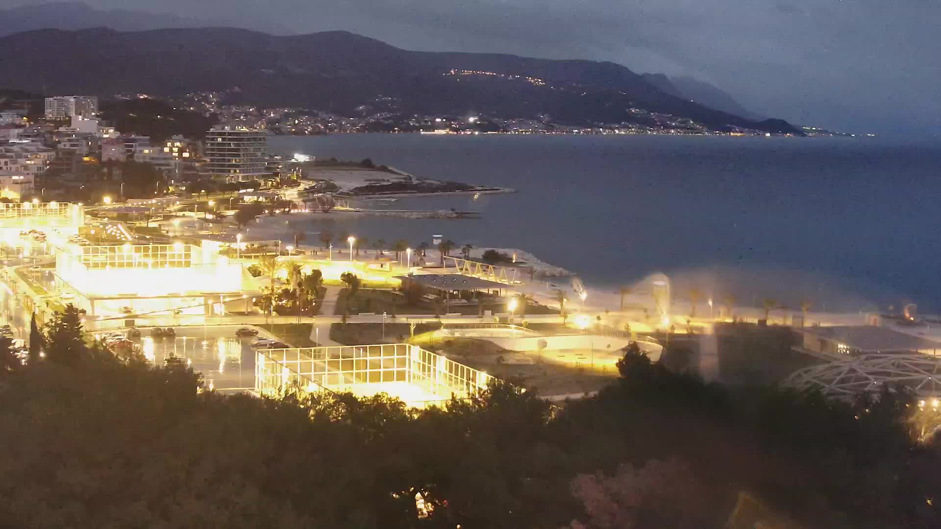 Plage Žnjan et installations sportives – Split
