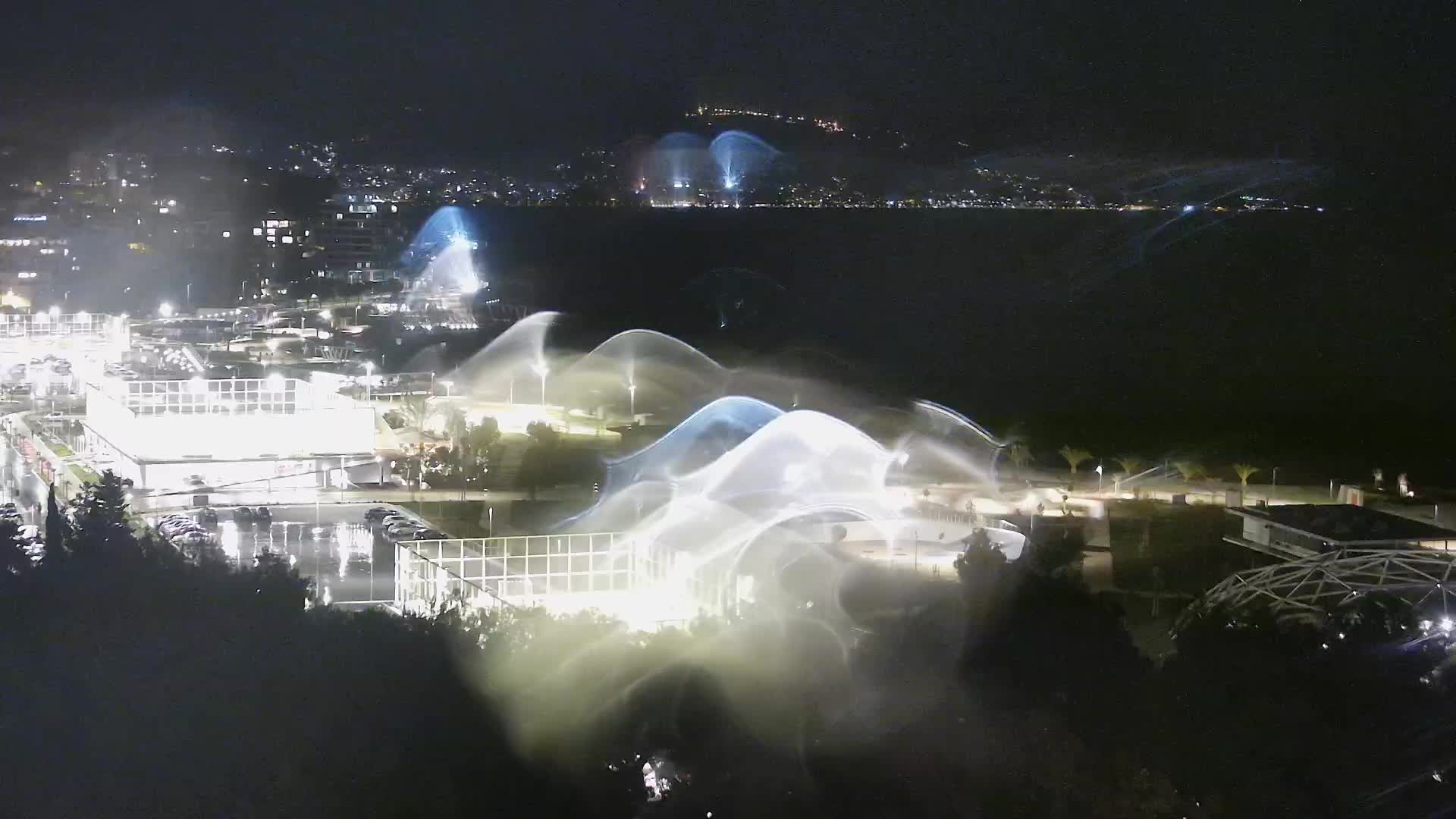 Plage Žnjan et installations sportives – Split