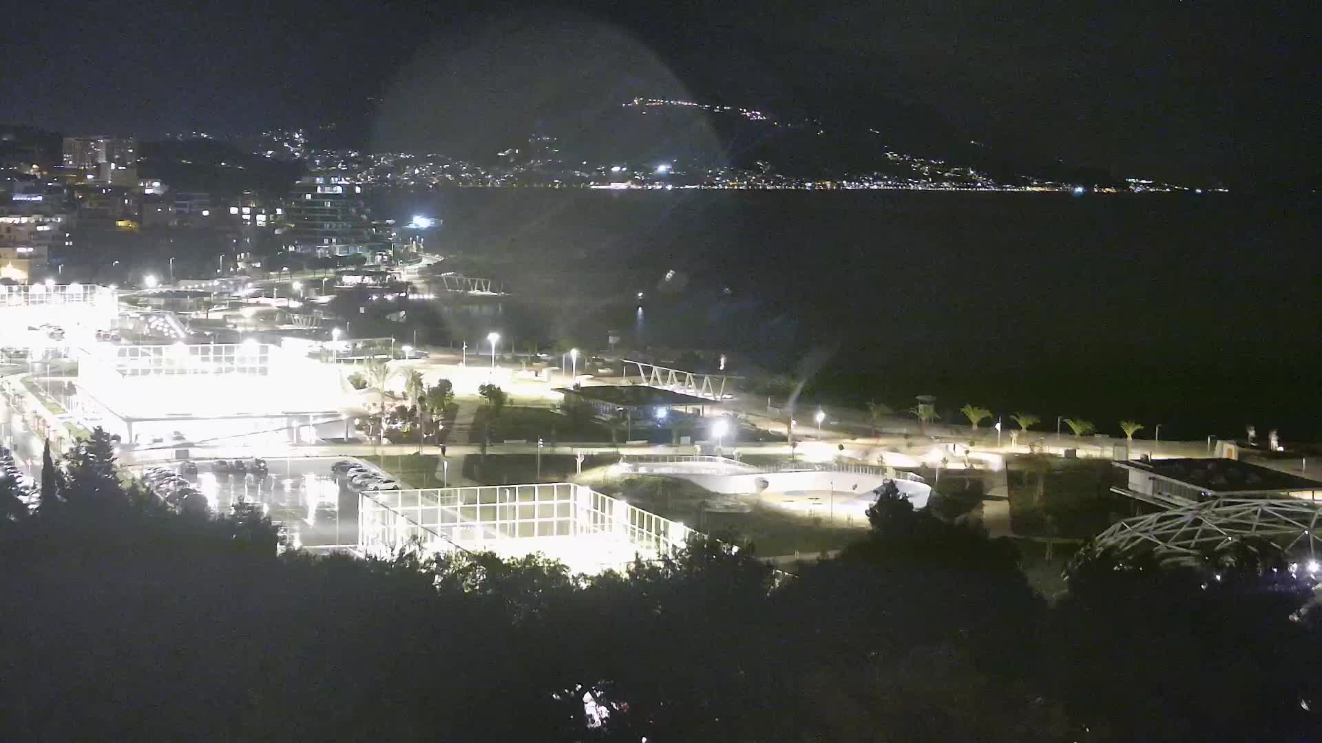 Strand Žnjan und Sportanlagen – Split