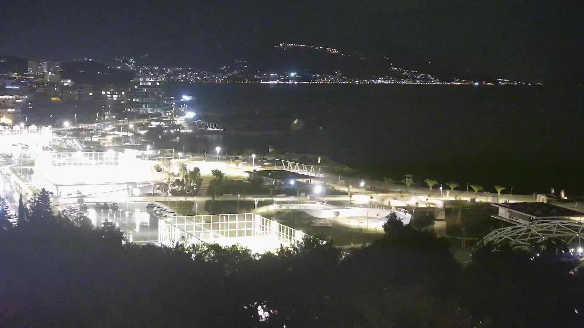 Strand Žnjan und Sportanlagen – Split