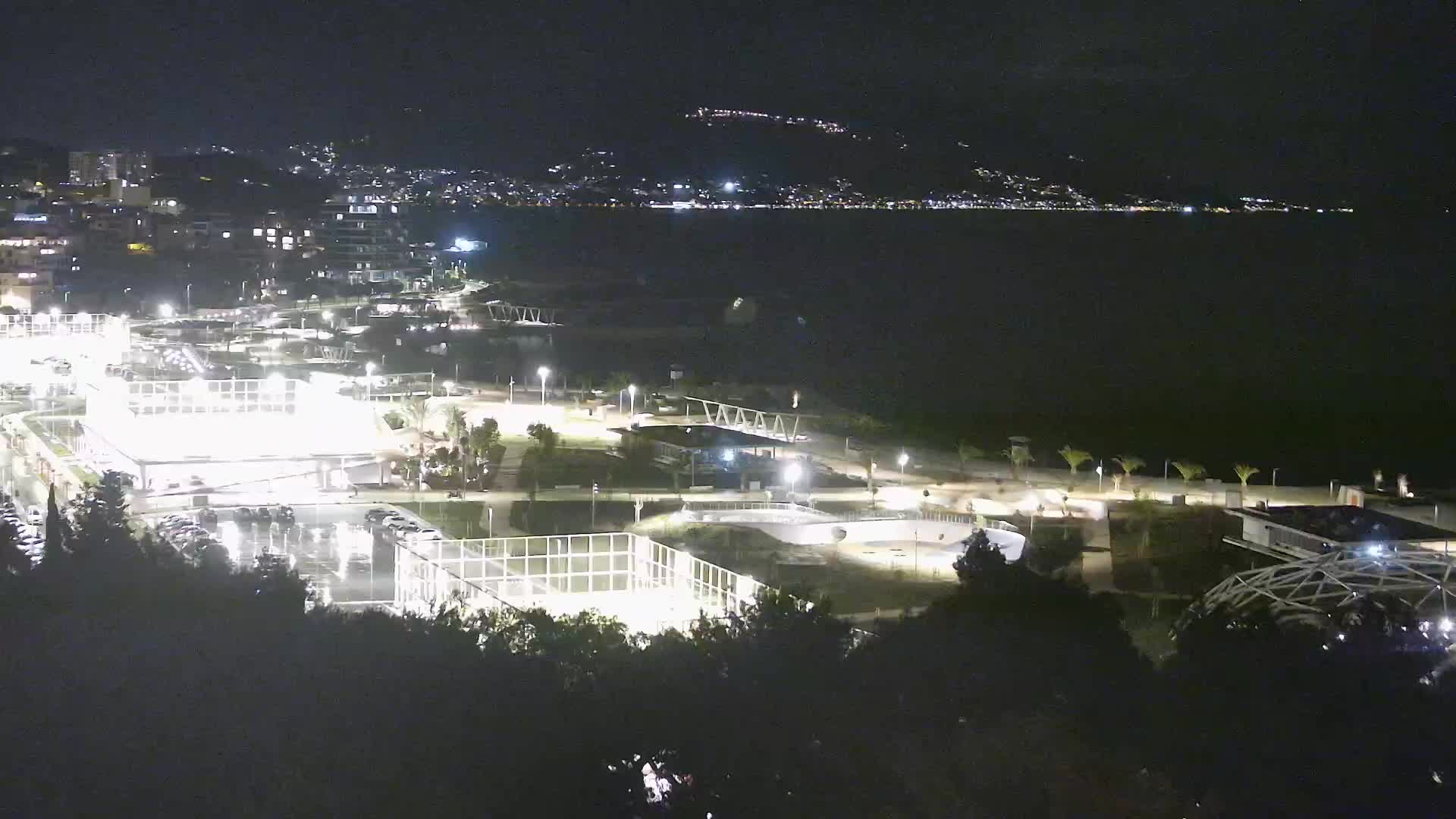 Strand Žnjan und Sportanlagen – Split