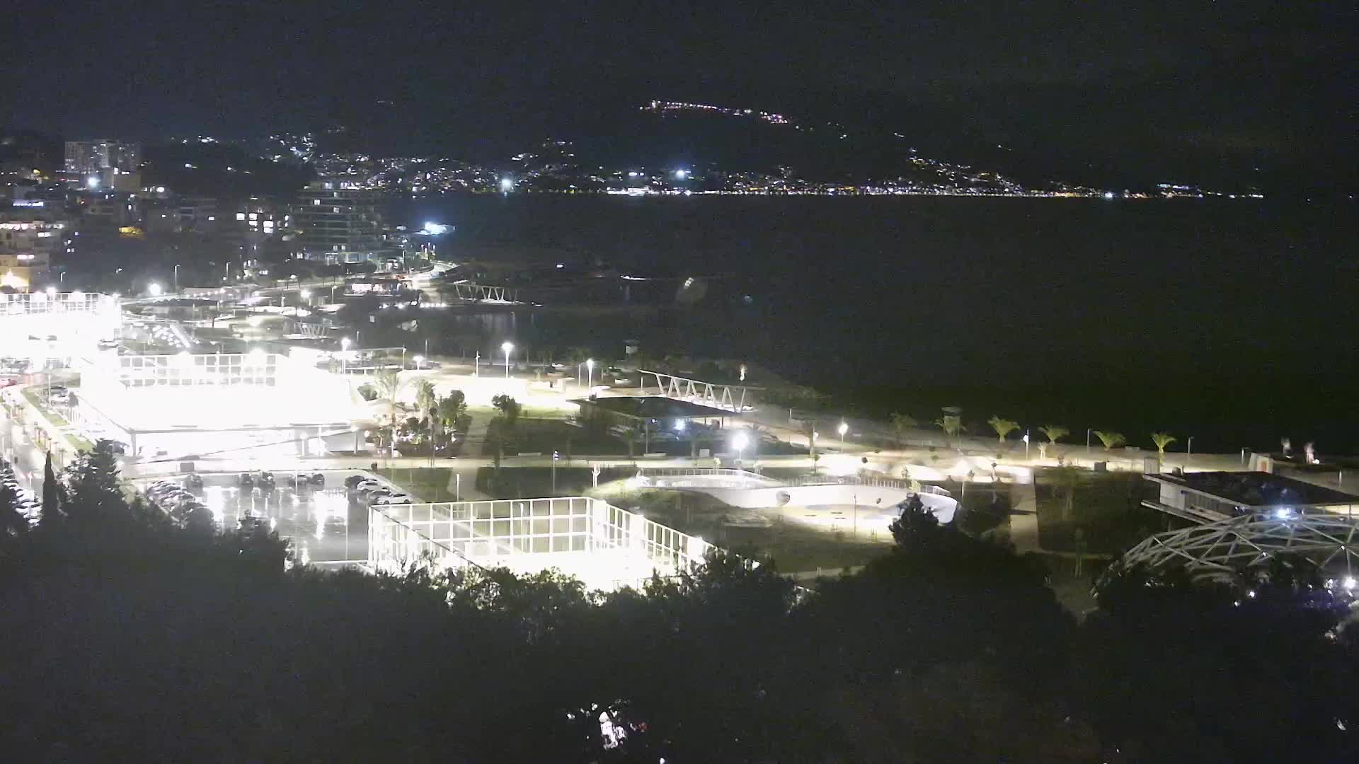 Plaža Žnjan in športni objekti – Split