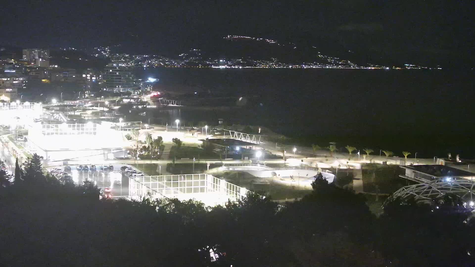 Plage Žnjan et installations sportives – Split