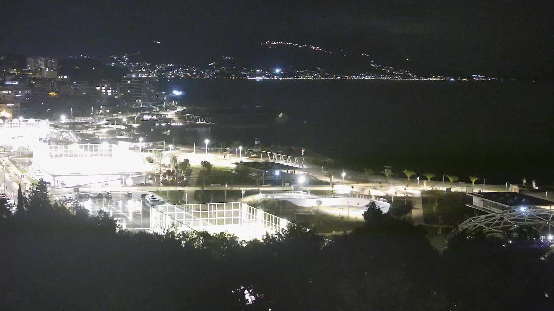 Playa Žnjan e instalaciones deportivas – Split