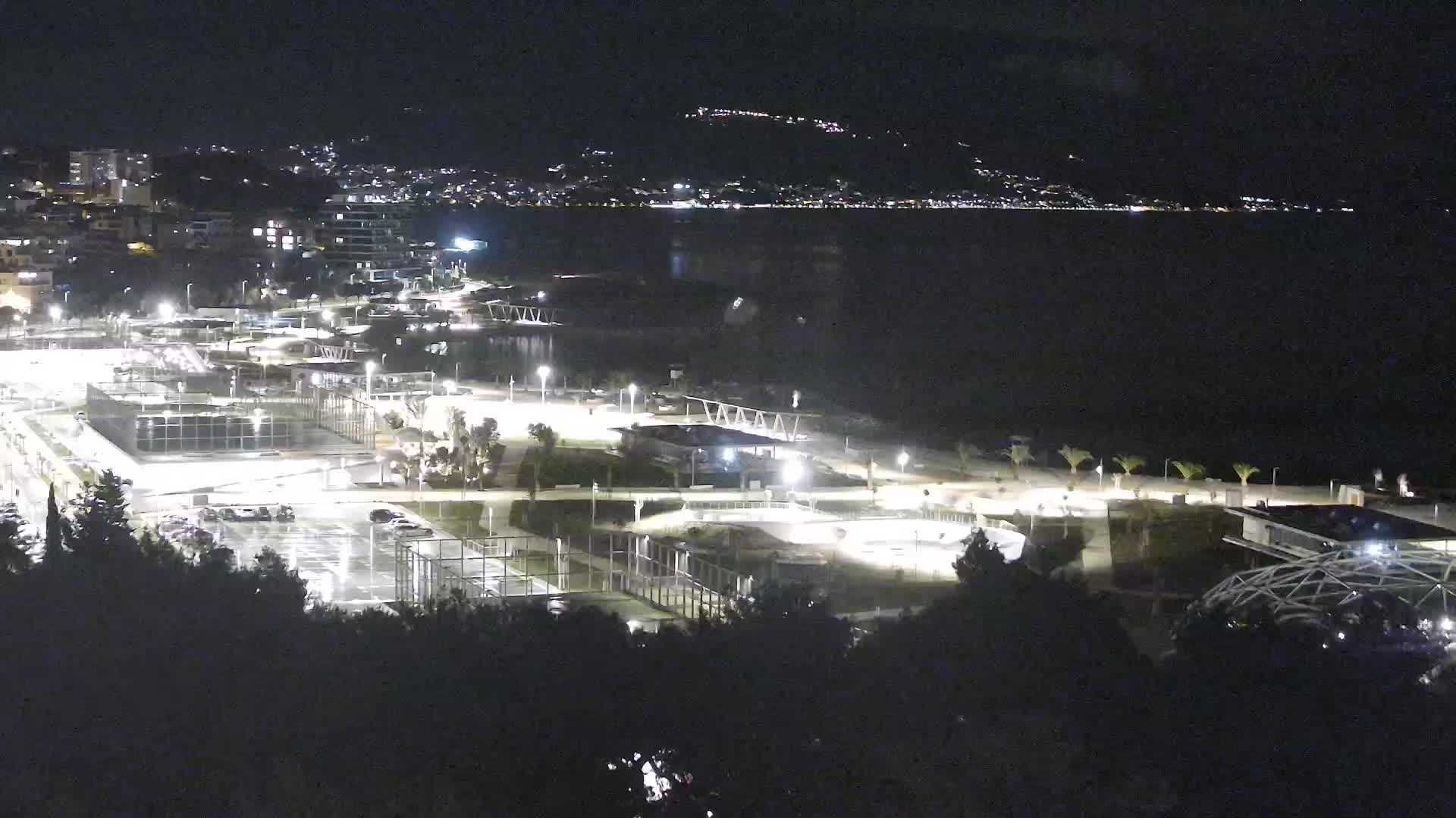 Žnjan beach and sports facilities – Split