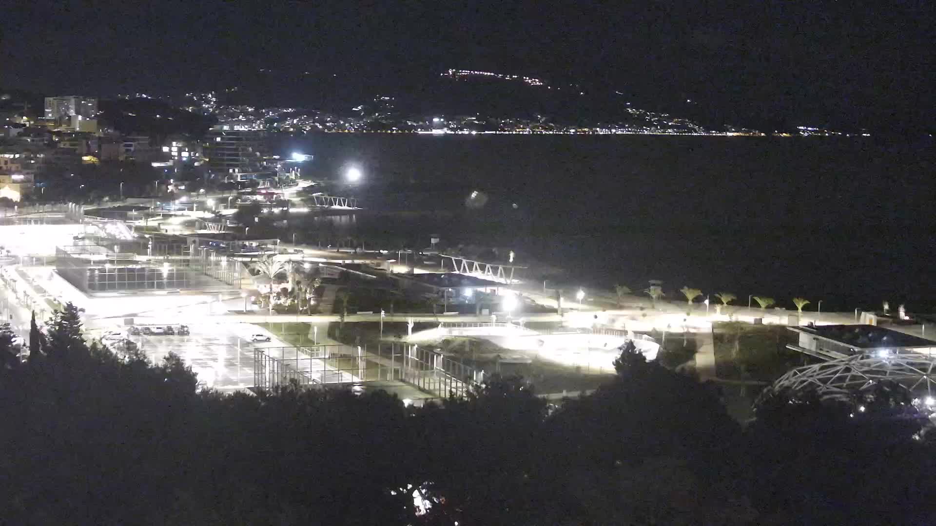 Plaža Žnjan in športni objekti – Split