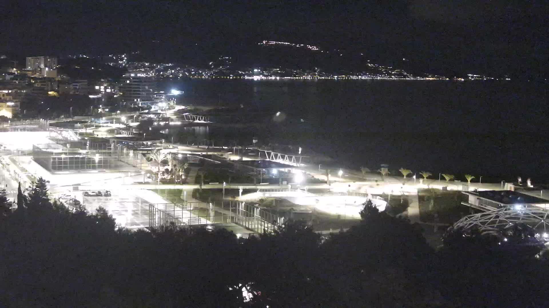 Spiaggia di Žnjan e impianti sportivi – Spalato