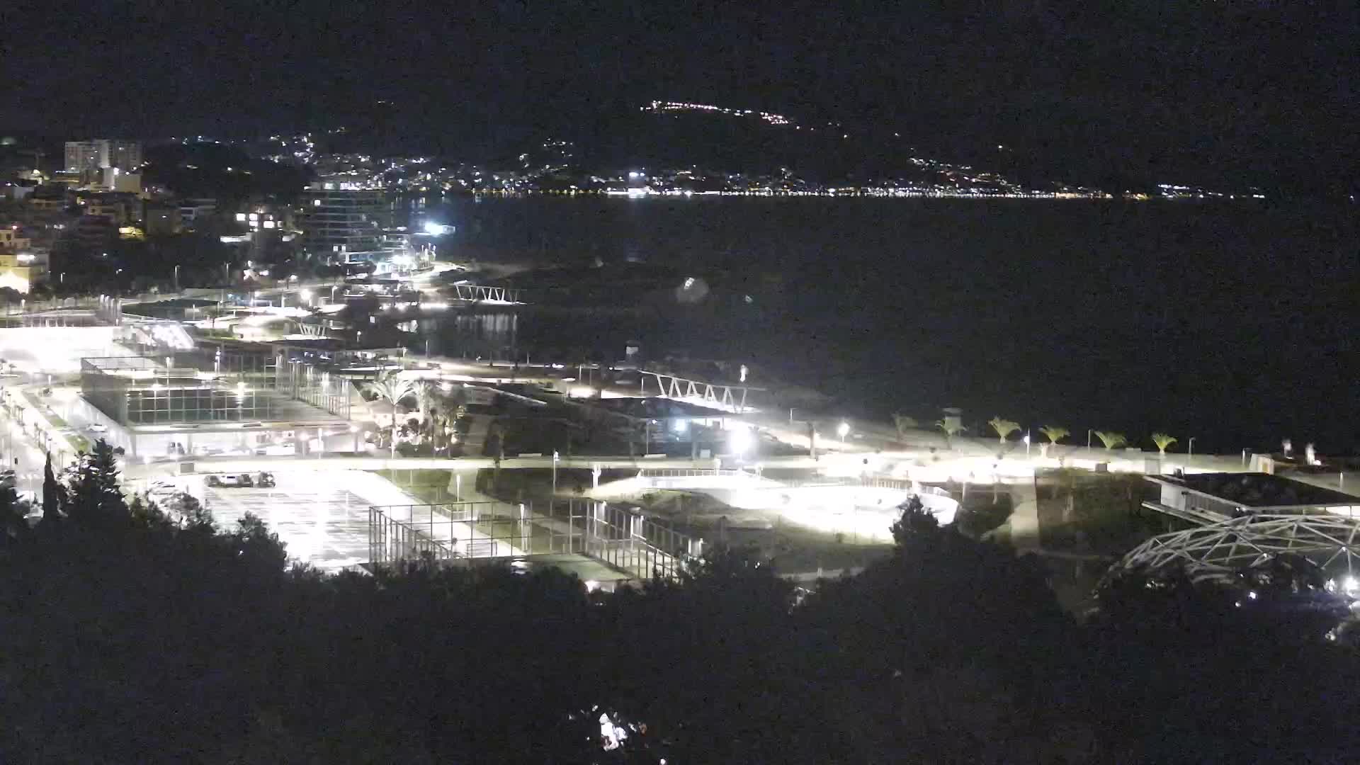 Strand Žnjan und Sportanlagen – Split