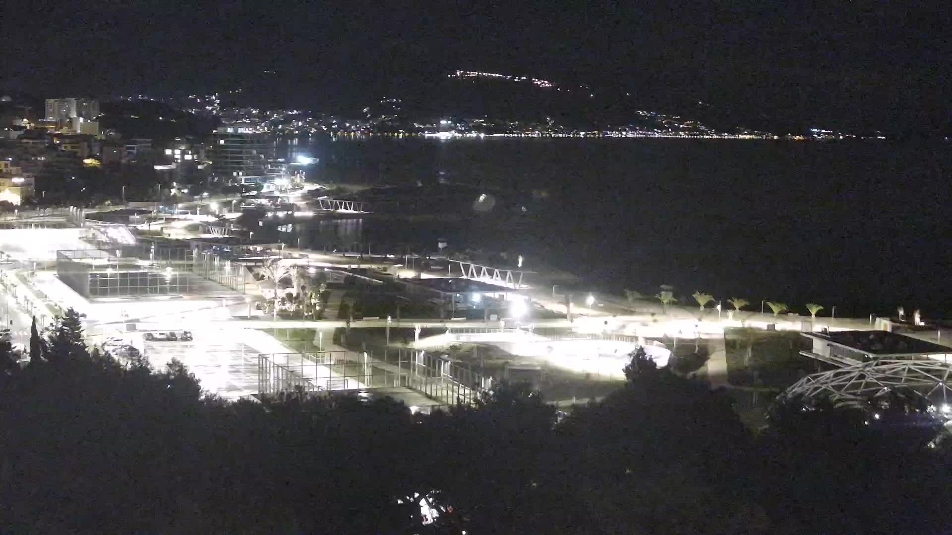 Strand Žnjan und Sportanlagen – Split