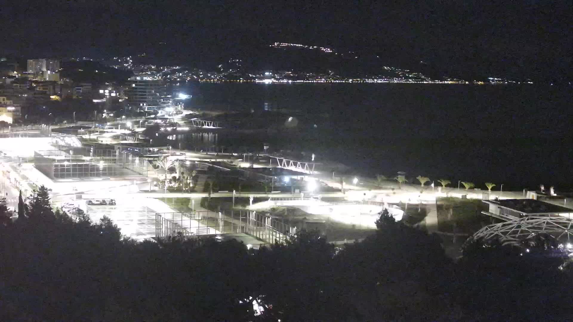 Žnjan beach and sports facilities – Split