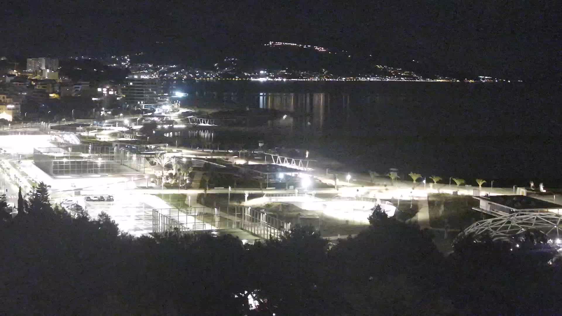 Plage Žnjan et installations sportives – Split