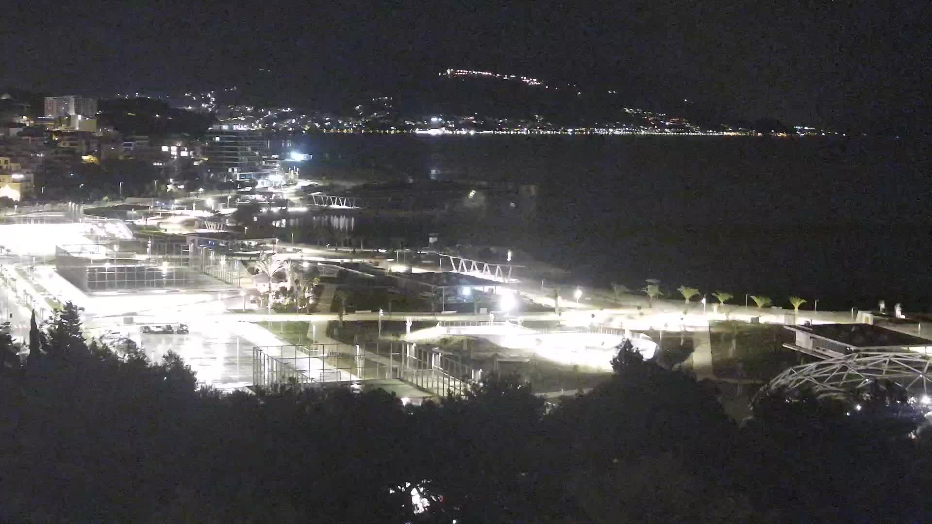 Strand Žnjan und Sportanlagen – Split