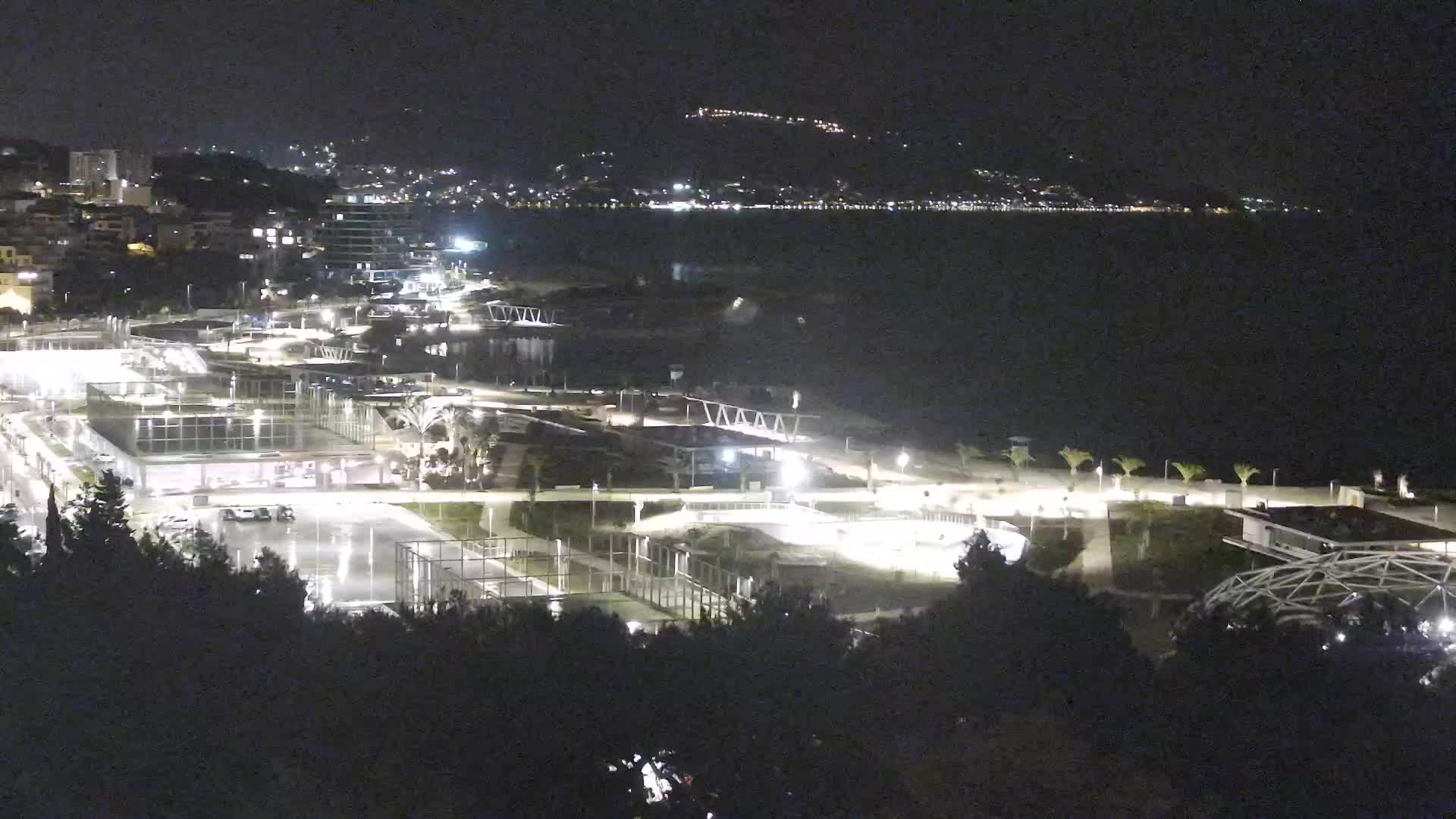 Žnjan beach and sports facilities – Split