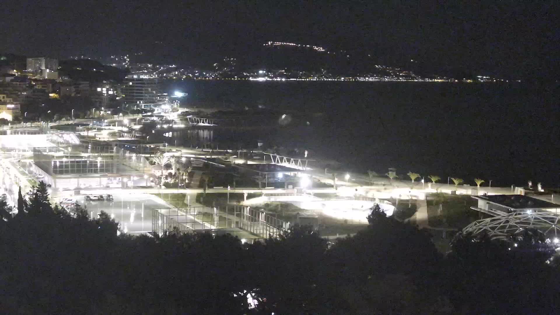 Strand Žnjan und Sportanlagen – Split