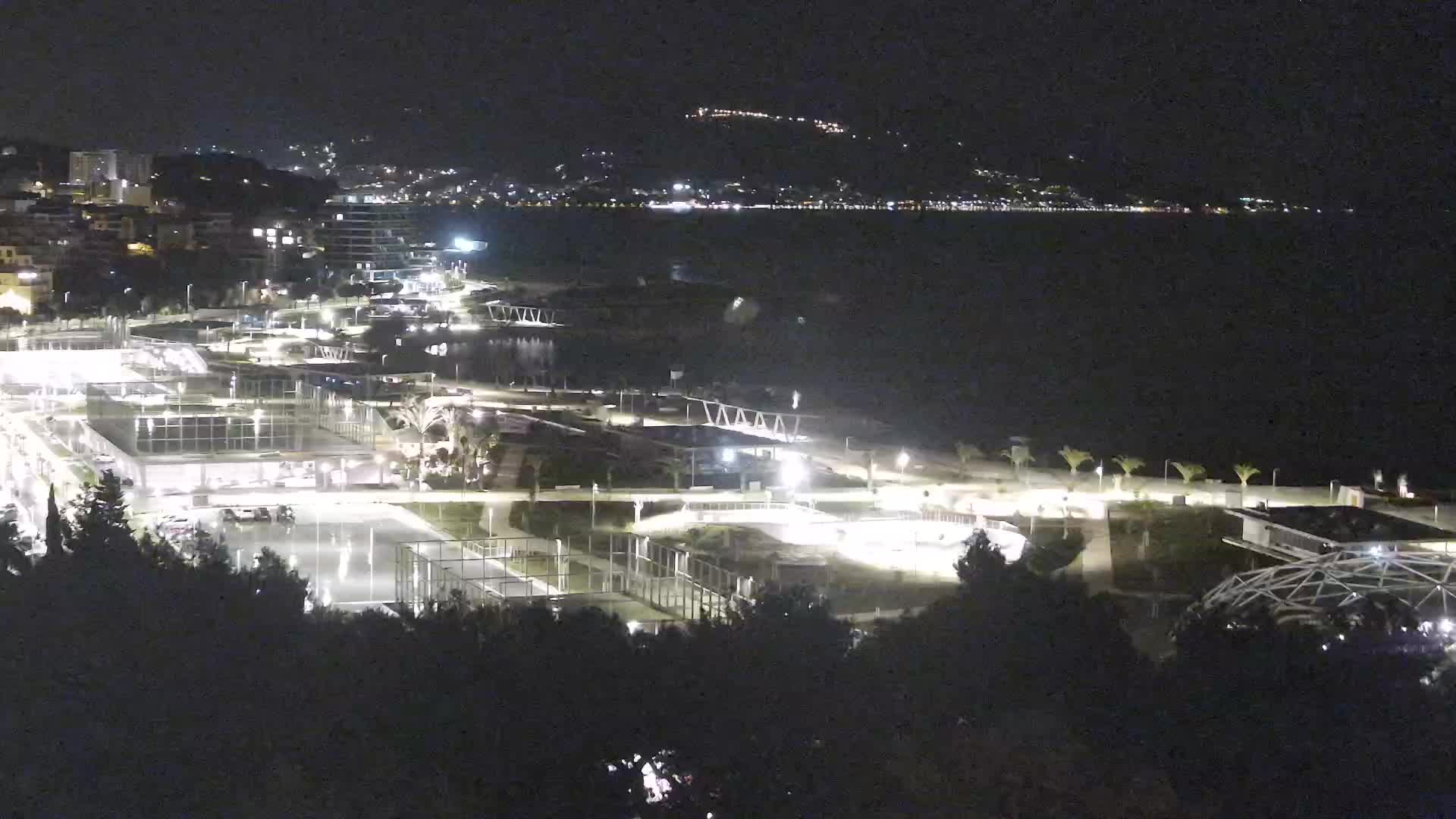 Strand Žnjan und Sportanlagen – Split