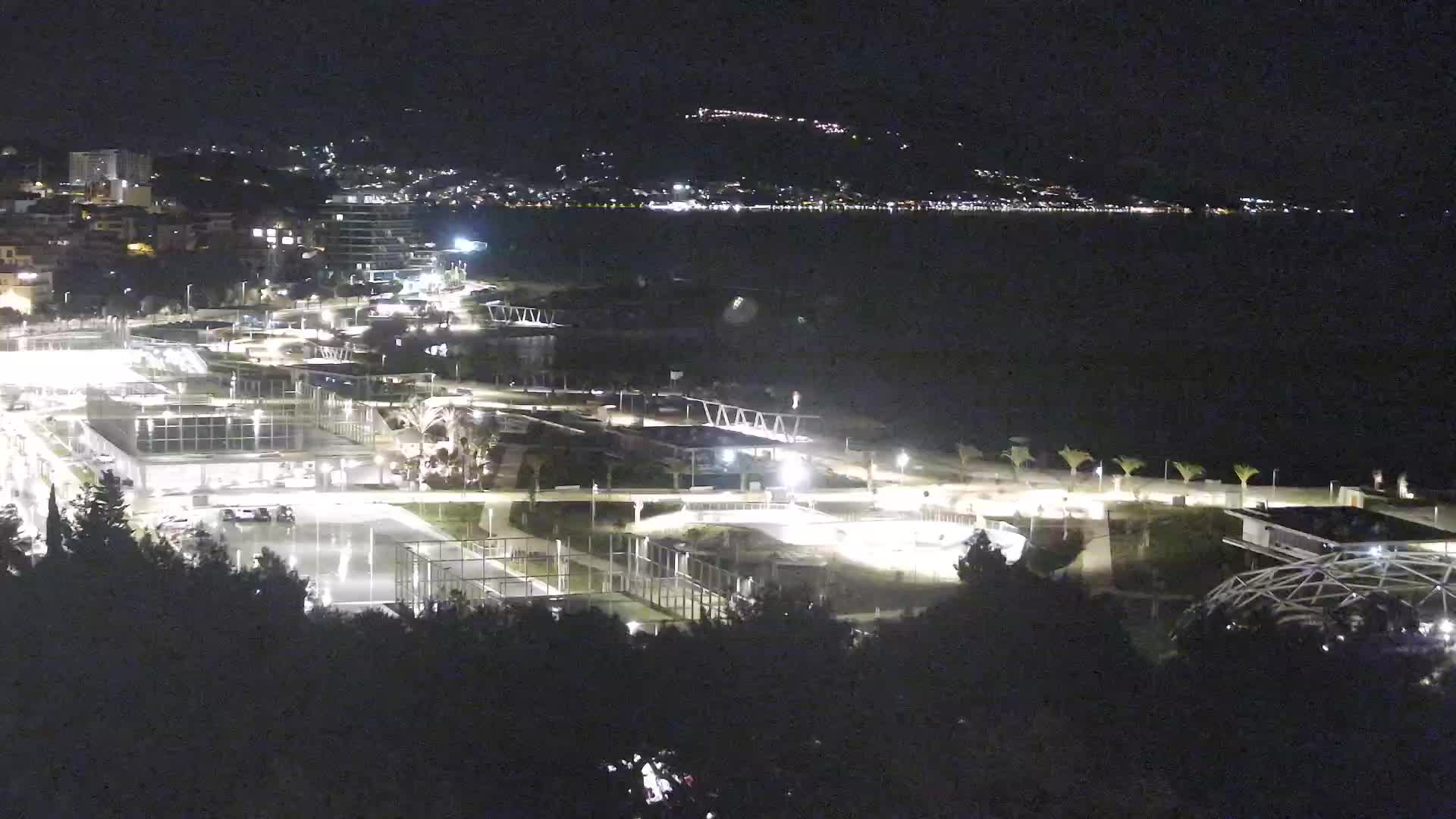 Žnjan beach and sports facilities – Split